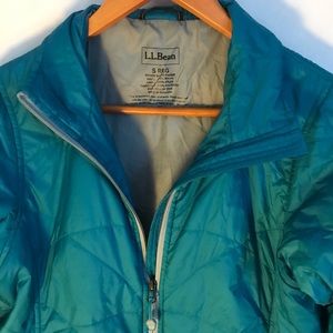 LL Bean Women’s Teal Winter Shell
